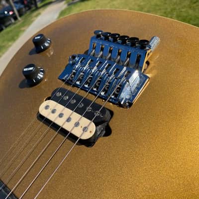 1998 - 1999 Peavey EVH USA Wolfgang Standard Patent Pending Goldtop Floyd Rose image 8