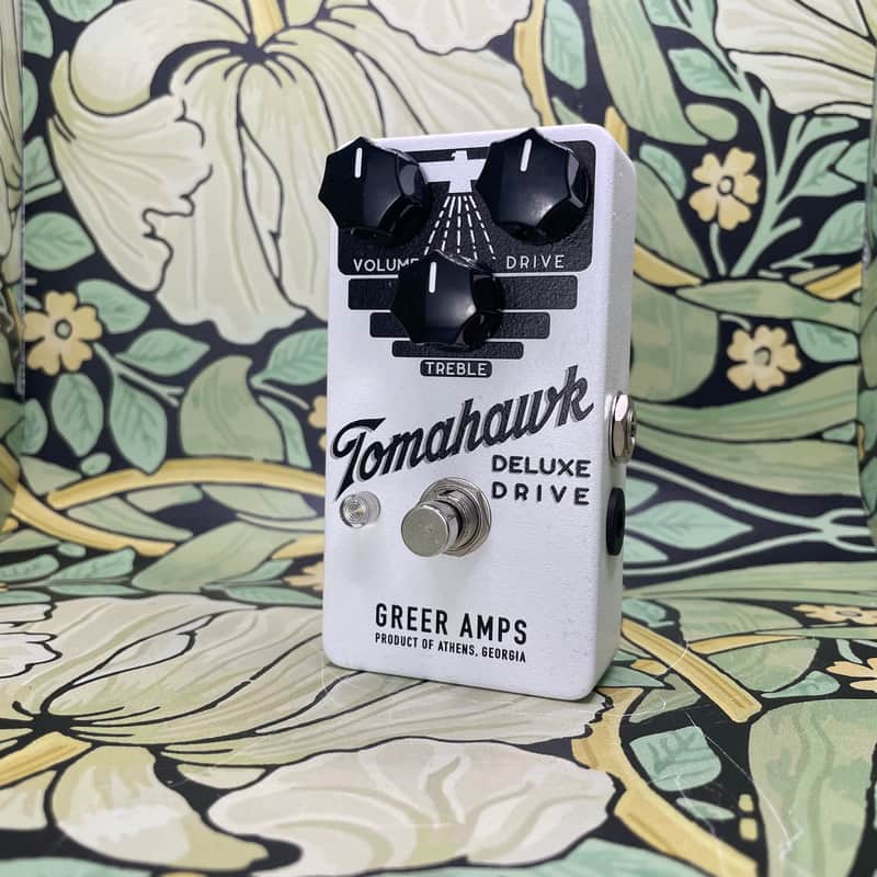 Greer Amps Tomahawk-White/Black image 1