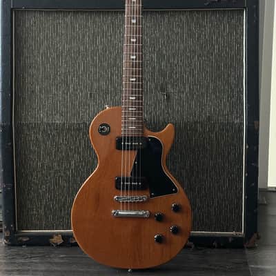 2001 Gibson Les Paul Special P-90s Mini-Trapezoid Inlays image 2