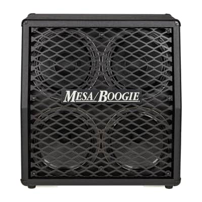 Mesa Boogie Split-Back 4x12 Speaker Cabinet - Black Bronco image 2