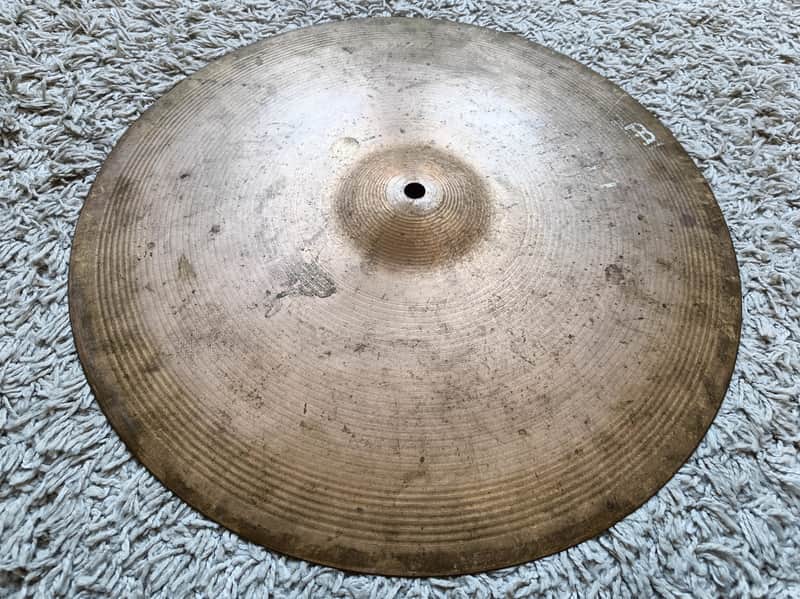 MEINL LASER CRASH/RIDE 18" image 1