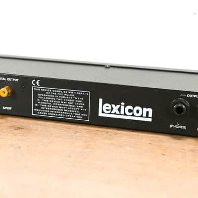 Lexicon MPX 100 Dual-Channel Effects Processor (NO POWER SUPPLY) CG0133W image 8