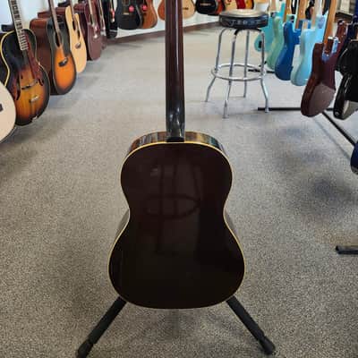 Vintage 1968 Gibson B-25 Acoustic Guitar - Sunburst with Hardshell Case image 11