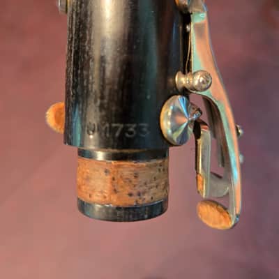 1965 Selmer Paris series 9 Clarinet serial U1733 no mouthpiece image 2
