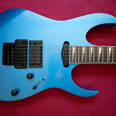 Ibanez RG565R-LB Genesis Collection 2025 - Present - Lazer Blue image 2