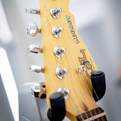 G&L Tribute Legacy HSS Lake Placid Blue RW image 7