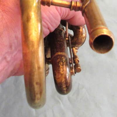 1940 Conn 2B New World Symphony Pro Trumpet, Awesome Player, ports aligned, GC++ image 18