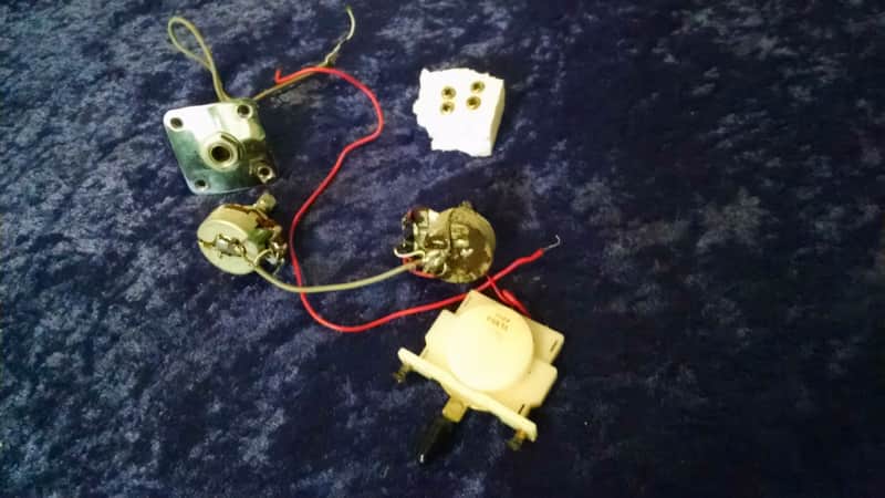 1988 Ibanez RG340 Wiring Harness image 1