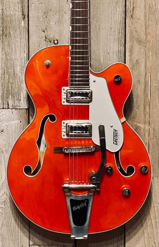 Gretsch G5420T Electromatic Hollowbody, Orange Stain, Amazing Hollowbody Support Indie Music Shops ! image 1
