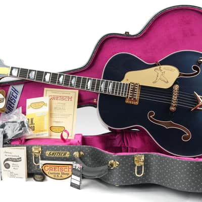 Gretsch Custom Shop G6136 Falcon Midnight Sapphire NOS image 3