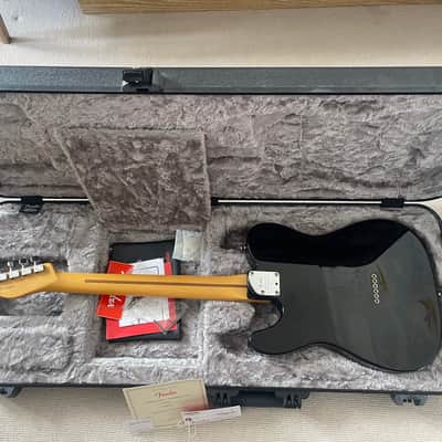 Fender American Professional II Telecaster with Maple Fretboard 2020  - Black image 5