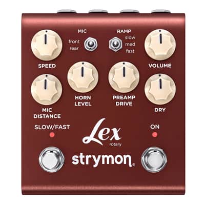 Strymon Lex Rotating Speaker Pedal V2 2022 - Present - Red image 1