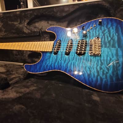 James Tyler Japan Studio Elite Trans Blueburst Mamywo [SN J20021] [06/30] image 2