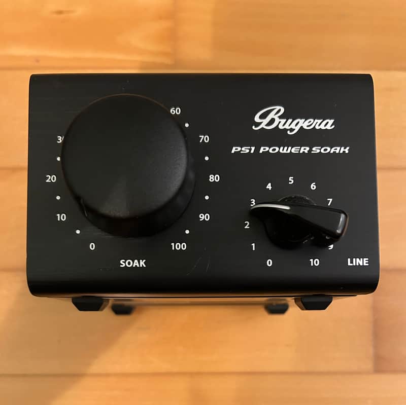 Bugera PS1 パワーアッテネーター BUGERA PS1アッテネーターレビュー