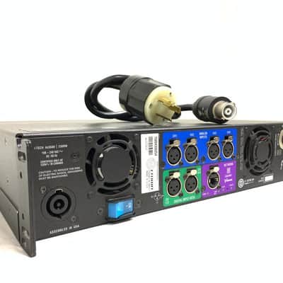 Crown I-Tech 4X3500HD Power Amp WITH/Speakon Post 1430 Hrs #0159 (One)True Heart Sound image 8
