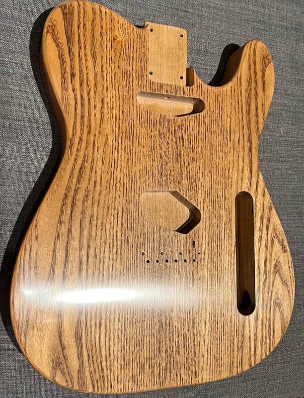 Custom Telecaster Body Telecaster Body 2025 - Nitro Finish image 1