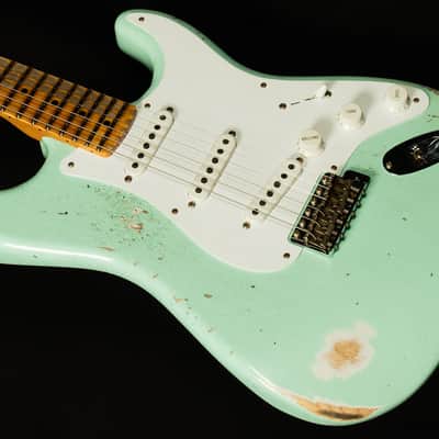 Fender Custom Shop Limited Wildwood 10 70th Anniversary 1954 Stratocaster - Heavy Relic image 5