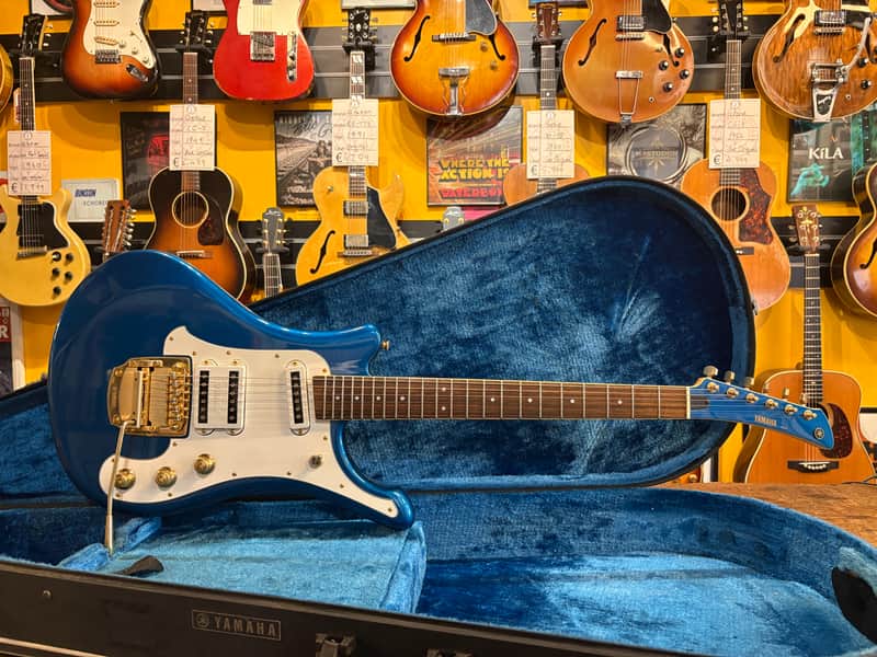 Yamaha SGV-700 Flying Samurai 2000 - Shelby Blue image 1