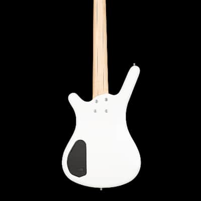 Warwick RockBass Corvette $$-5 String - Solid White High Polish, Mint image 5