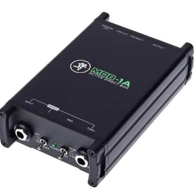 Mackie Mdb 1 A Active Di Box Mono image 2