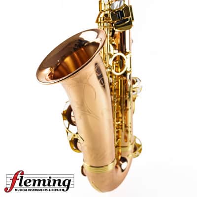 Yanagisawa A-WO20 Elite Professional Alto Saxophone - Solid Bronze (Competition Demo / Open Box Model) image 16