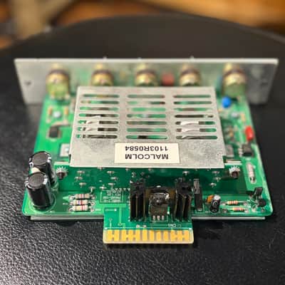 Randall MTS Series Malcolm Preamp Module - AC/DC Marshall Tube image 3