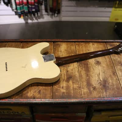 Fender Custom Shop '50s Limited Edition Telecaster Relic Thinline with Rosewood neck image 12