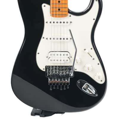 Fender Classic Stratocaster Black HSS Floyd Ex Gary Moore 1996 image 5