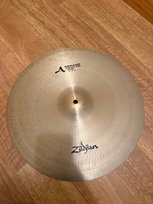 Zildjian 16" A Series Armand Medium Thin Crash 2007 - 2013 - Traditional image 1