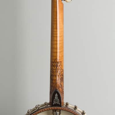 Fairbanks  Whyte Laydie # 7 5 String Banjo (1906), ser. #23847, period black hard shell case. image 9