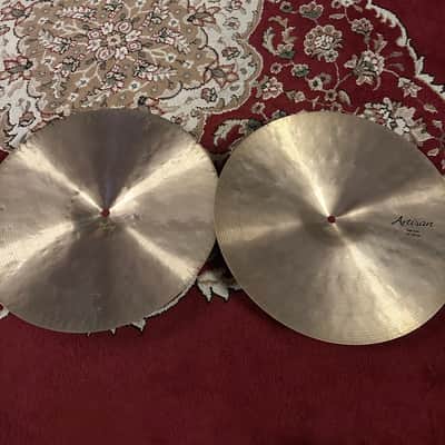 Sabian 15" Artisan ULTRA Light Hi-Hat Cymbals image 4