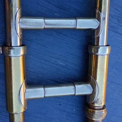 Olds Studio Trombone. Great Player. .500 Straight Notre. image 10