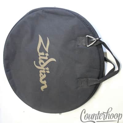 Zildjian 20 1/2" Cymbal Case Black Padded Bag Crash/Ride Protector imagen 2