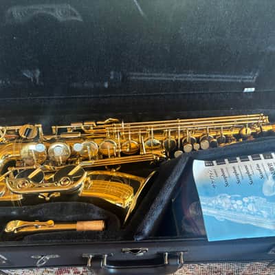 Yamaha YAS-62 Alto Saxophone 2012s - Brass image 8