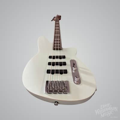 Reverend TRI-ICBL-RW-G-X-HT Triad 4-String Bass Iconic Blue image 9