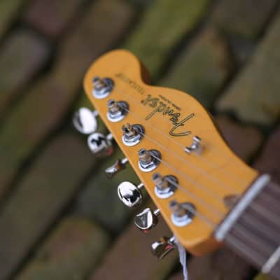 Fender American Professional Classic Telecaster - Faded Black image 11