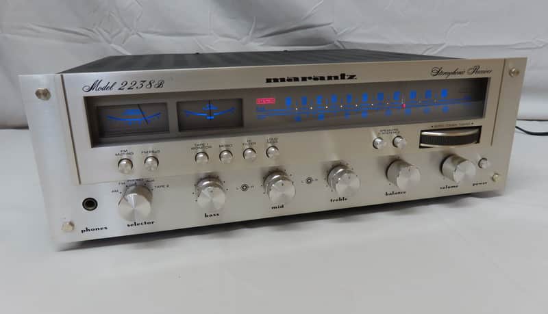 Marantz Model 2238Bl 38-Watt Stereo Solid-State Receiver image 1