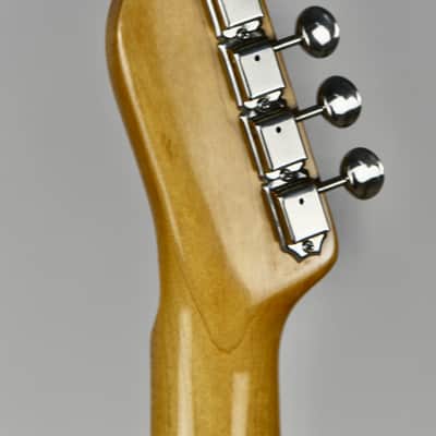 Fender Japan TL52-65 CCB '52 Reissue Telecaster MIJ 1993-94 Charcoal Burst FujiGen image 19