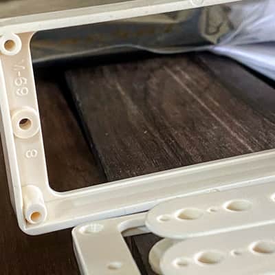 General Vintage Tone  1959 Les Paul Humbucker PAF rings Real porcelain M69 Butyrate True Vintage  Po image 6