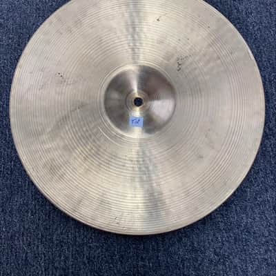 Zildjian 14" A. Zildjian '60s Stamp New Beat Hi-Hat Cymbals (Pair) 1963 - 1969 - Traditional image 11