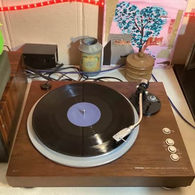 Micro Seiki DQ-45 Direct Drive Turntable SemiAuto Quartz Locked W/Auto Lift EUC image 2