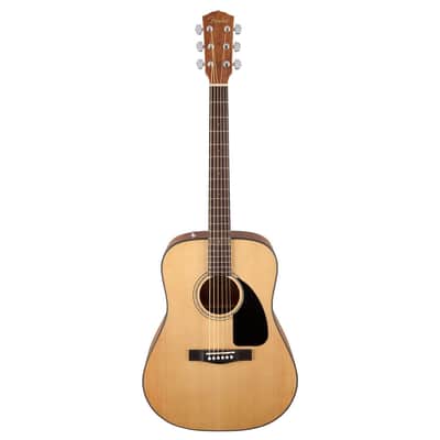 Used Fender CD-60 Dread V3 Natural w/ Walnut Fingerboard image 2