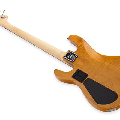 Charvel USA Custom Shop Dinky Bass - Natural image 25