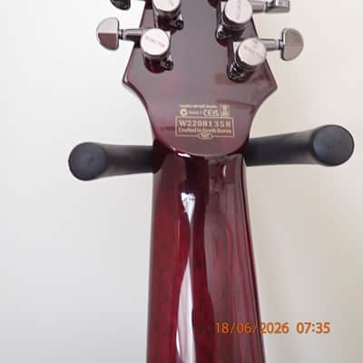 Schecter Hellraiser C-8 Electric Guitar 2022 - Black Cherry image 5