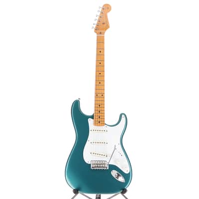 Fender Vintera II '50s Stratocaster, Ocean Turquoise, Premium Setup (G5) (77099) image 5