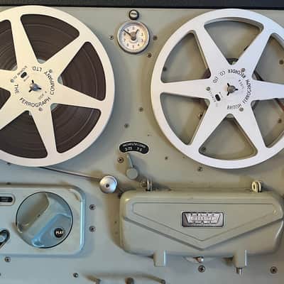 Reel to Reel Tape Recorder (Vintage 1950's) Wearite, England WORKING! image 5