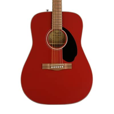 Fender FSR CD-60 V3 Dreadnought Acoustic Guitar, Cherry image 4