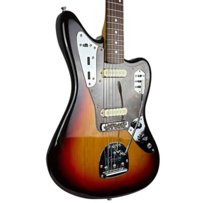 Fender Japan 66’ Reissue Jaguar 2004-2005 - Sunburst image 2