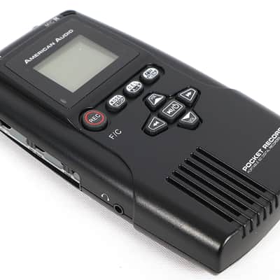 American Audio Portable Pocket Record with 2GB Memory Card image 3
