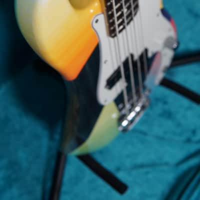 Fender Precision Bass Short Scale Mini vintage 2003 Hand Painted made in Mexico Mexican MIM P image 5